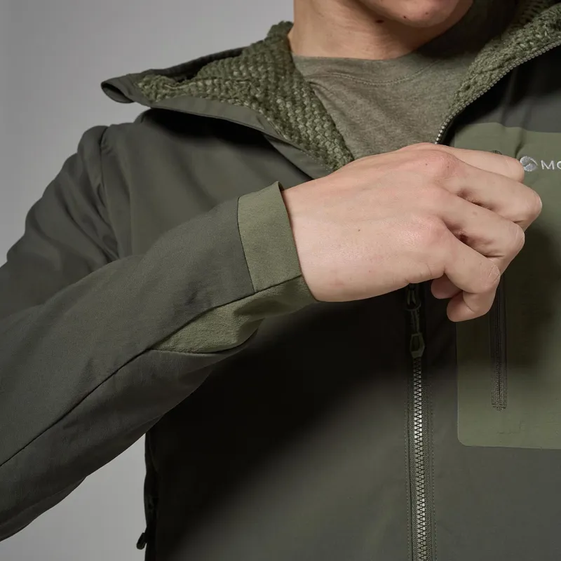 Montane Men's Khamsin Lite Hoodie Moss-6