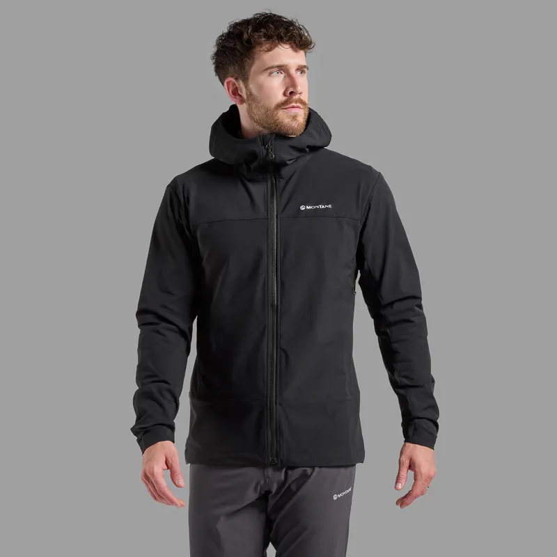 Montane Men's Tenacity Hoodie Black-1