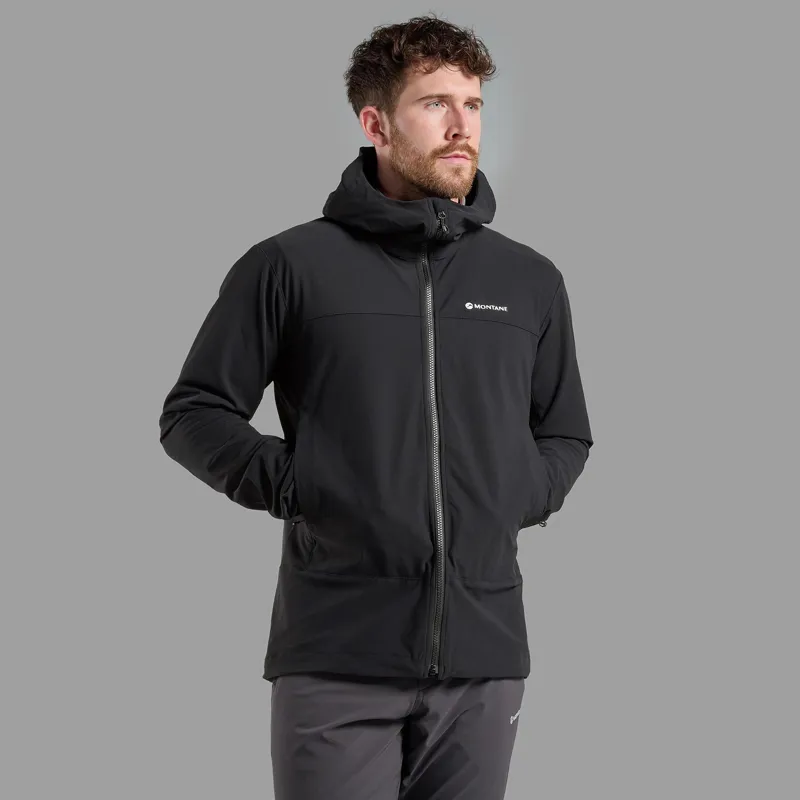 Montane Men's Tenacity Hoodie Black-2