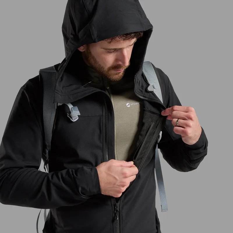 Montane Men's Tenacity Hoodie Black-5