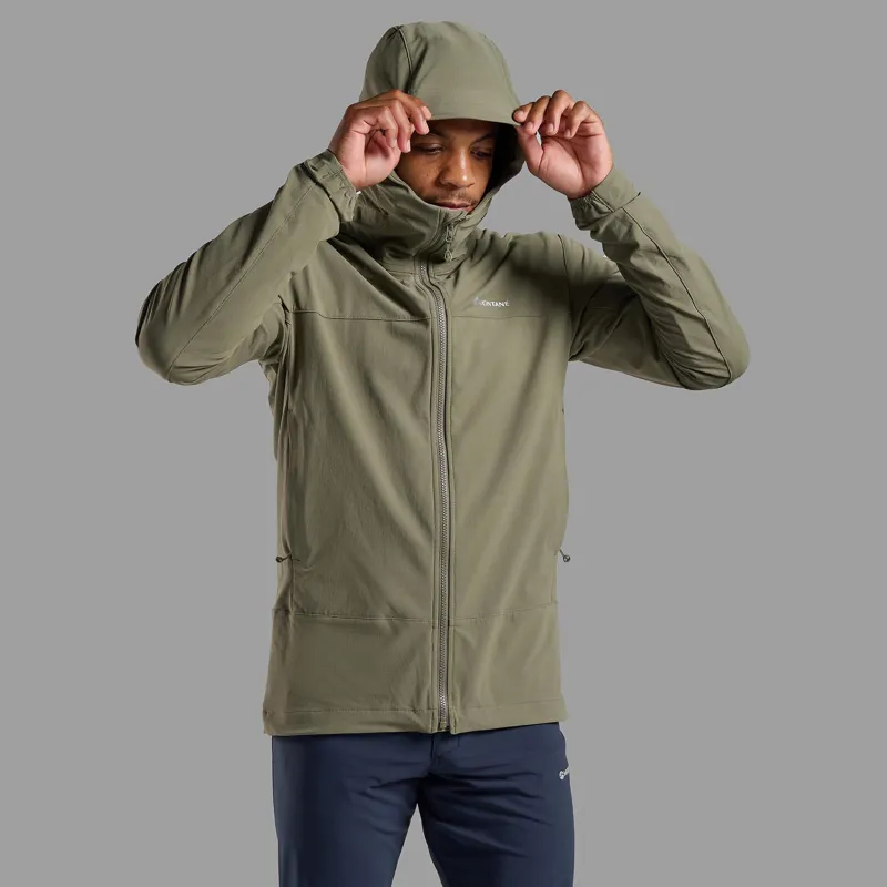 Montane Men's Tenacity Hoodie Caper-4