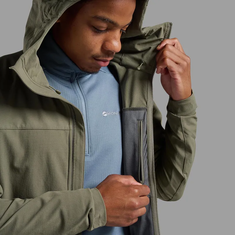 Montane Men's Tenacity Hoodie Caper-7