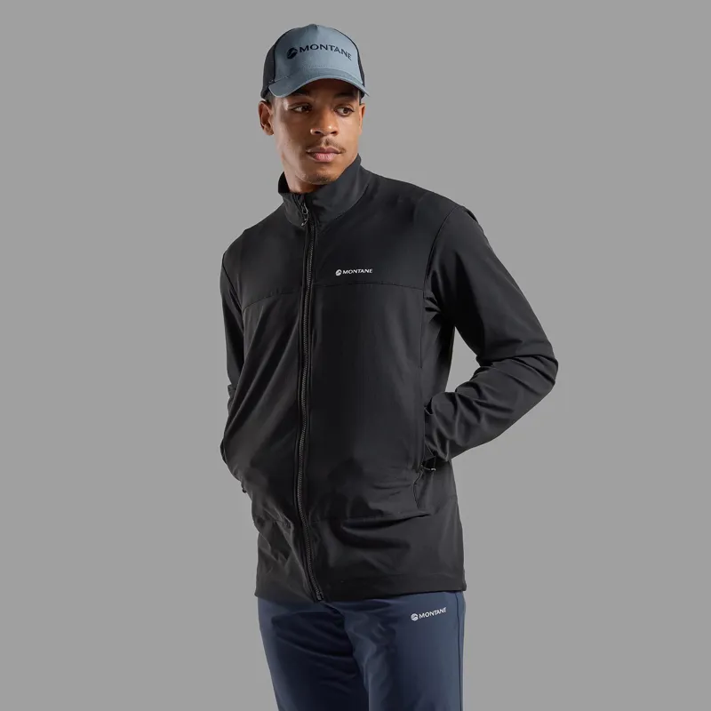 Montane Men's Tenacity Jacket Black-1