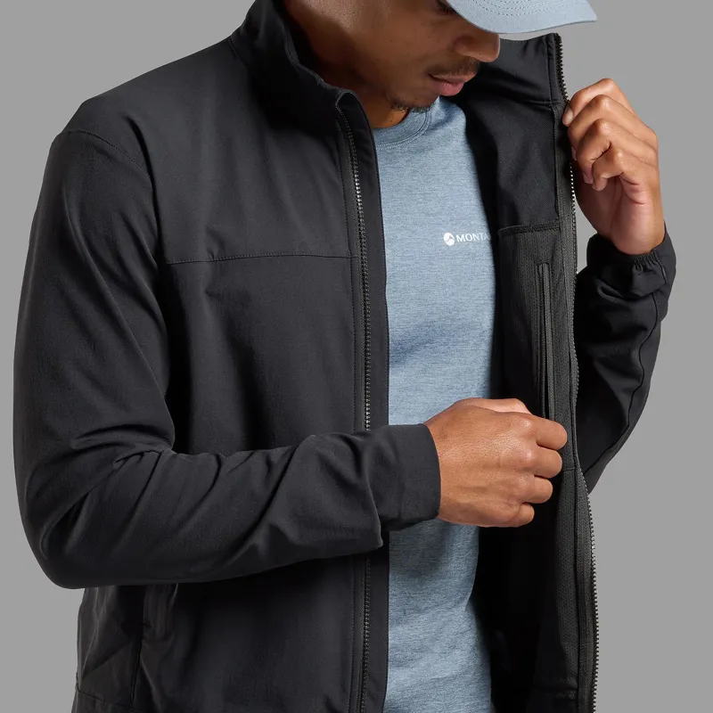 Montane Men's Tenacity Jacket Black-6