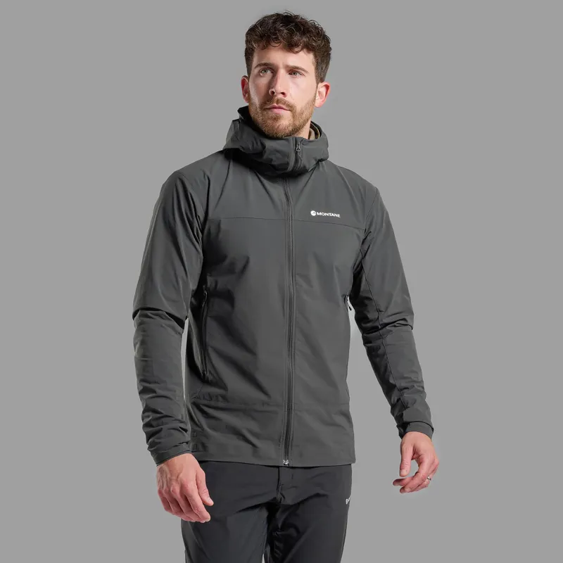 Montane Men's Tenacity Nano Hoodie Midnight Grey-1