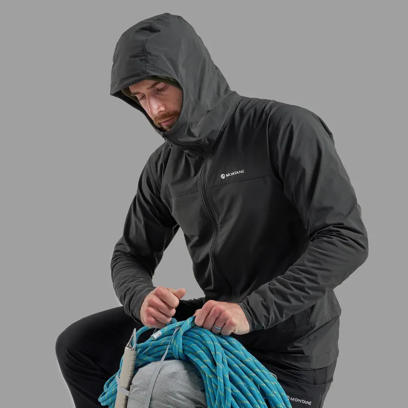 Montane Men's Tenacity Nano Hoodie Midnight Grey-3