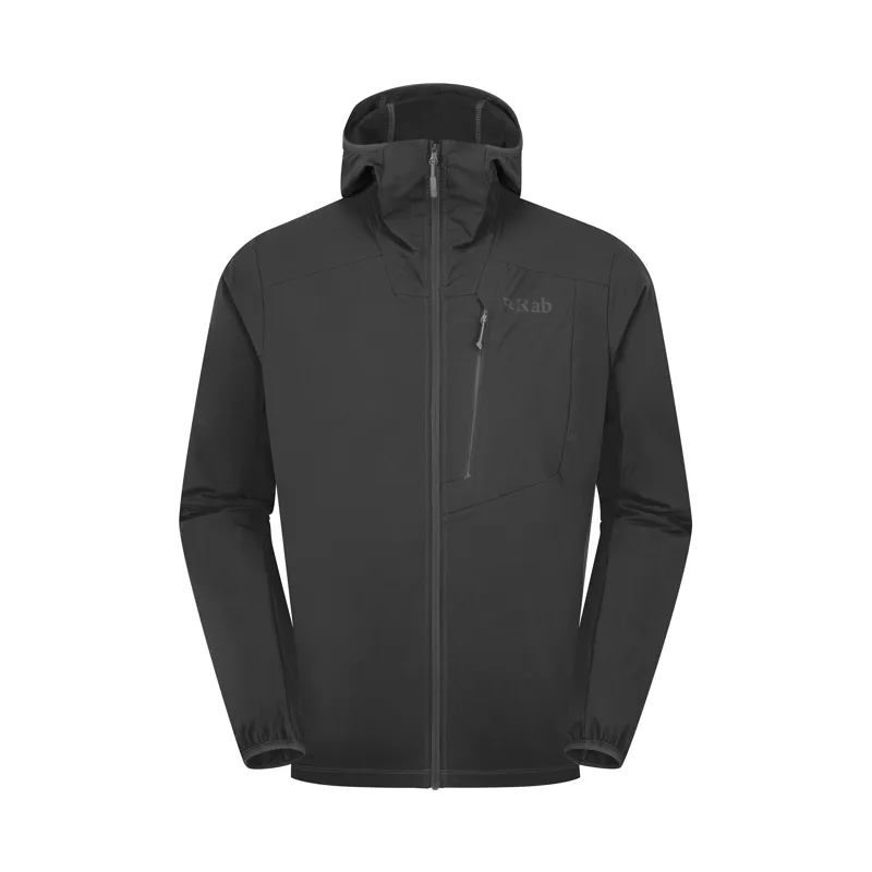 Rab Men's Borealis Alpine Hooded Jacket Beluga
