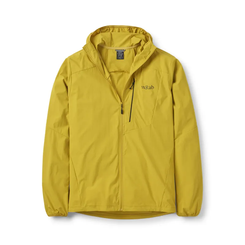 Rab Men's Borealis Alpine Hooded Jacket Dark Pollen