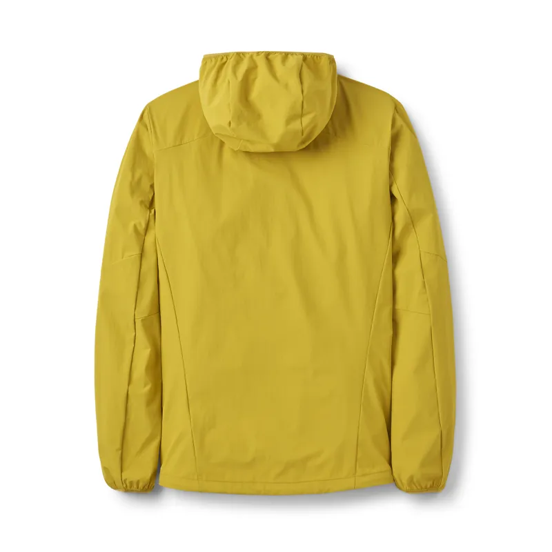 Rab Men's Borealis Alpine Hooded Jacket Dark Pollen-1