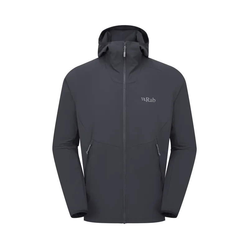 Rab Men's Borealis Hooded Jacket Beluga