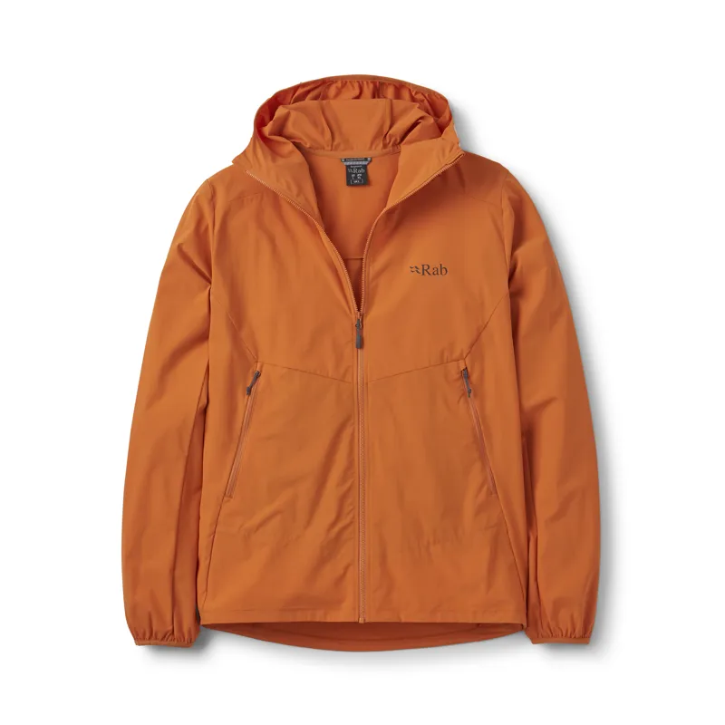 Rab Men's Borealis Hooded Jacket Dark Melba