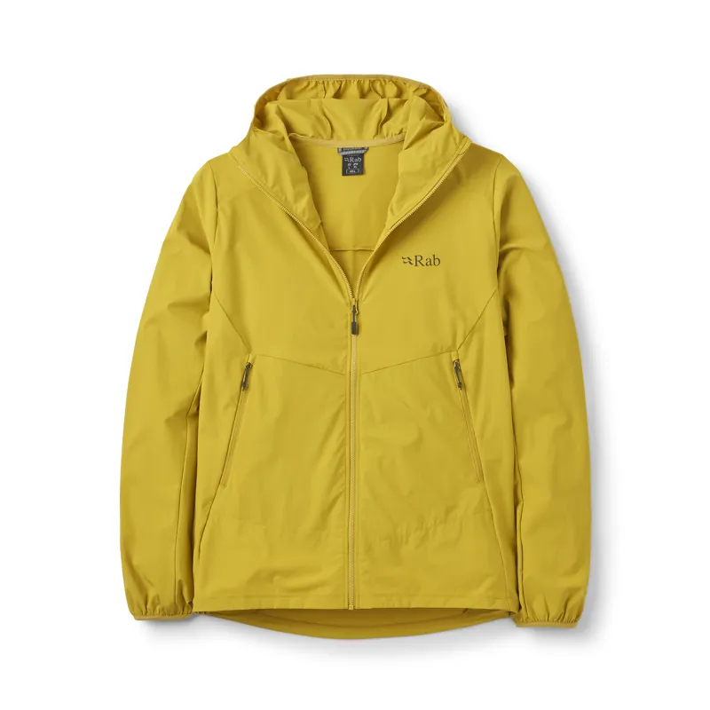 Rab Men's Borealis Hooded Jacket Dark Pollen