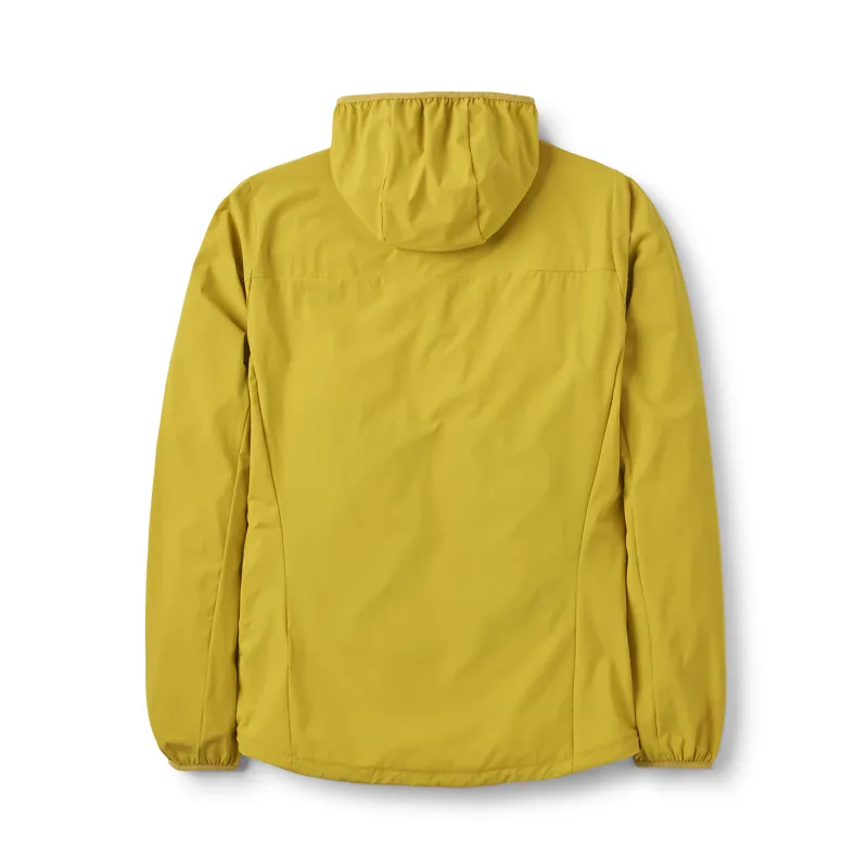 Rab Men's Borealis Hooded Jacket Dark Pollen-1