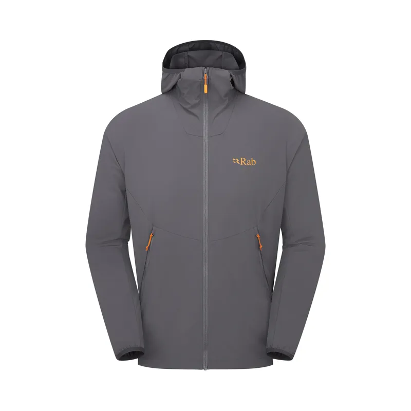 Rab Men's Borealis Hooded Jacket Graphene