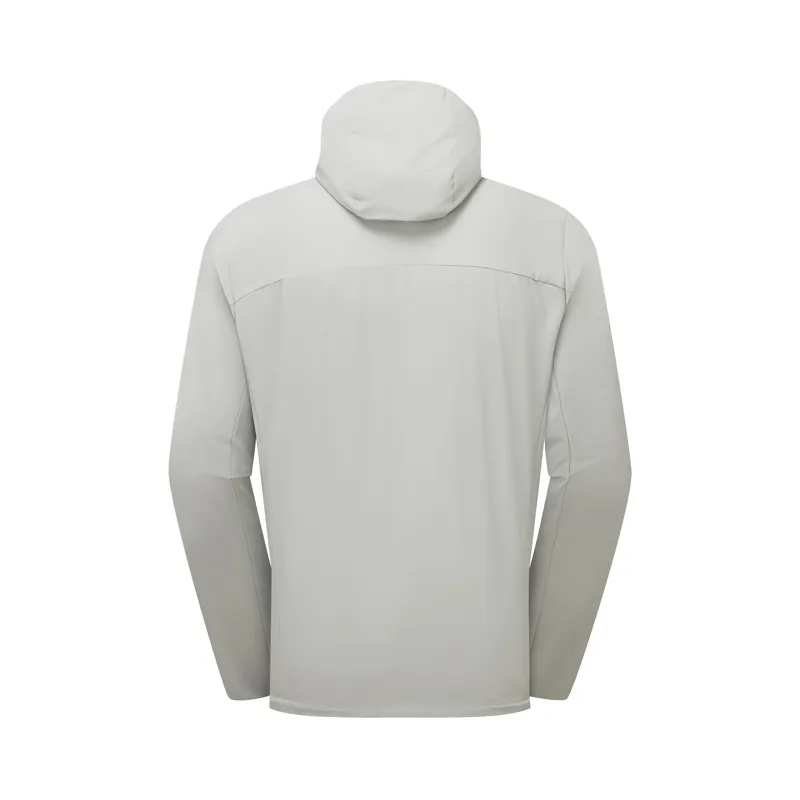 Rab Men's Borealis Hooded Jacket Light Zinc-1