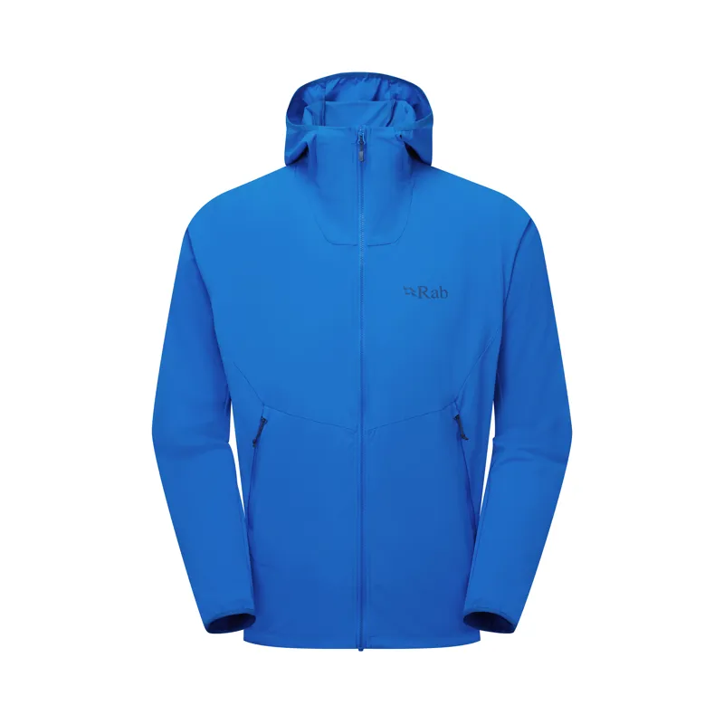 Rab Men's Borealis Hooded Jacket Maya Blue