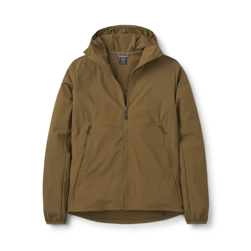 Rab Men's Borealis Hooded Jacket Oak
