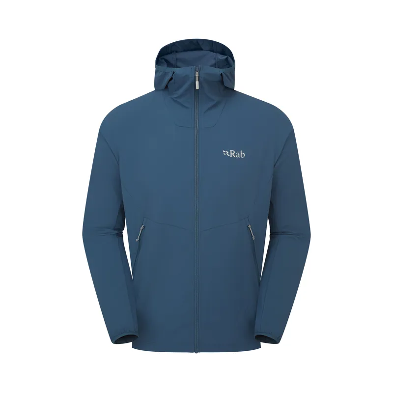 Rab Men's Borealis Hooded Jacket Tempest Blue