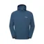 Rab Men's Borealis Hooded Jacket Tempest Blue