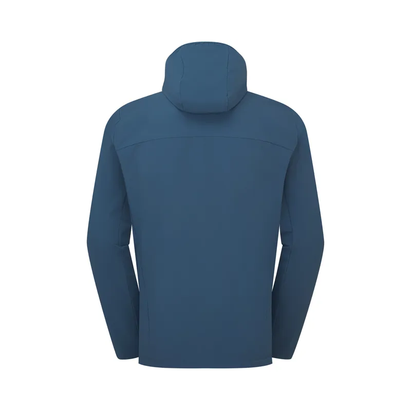 Rab Men's Borealis Hooded Jacket Tempest Blue-1