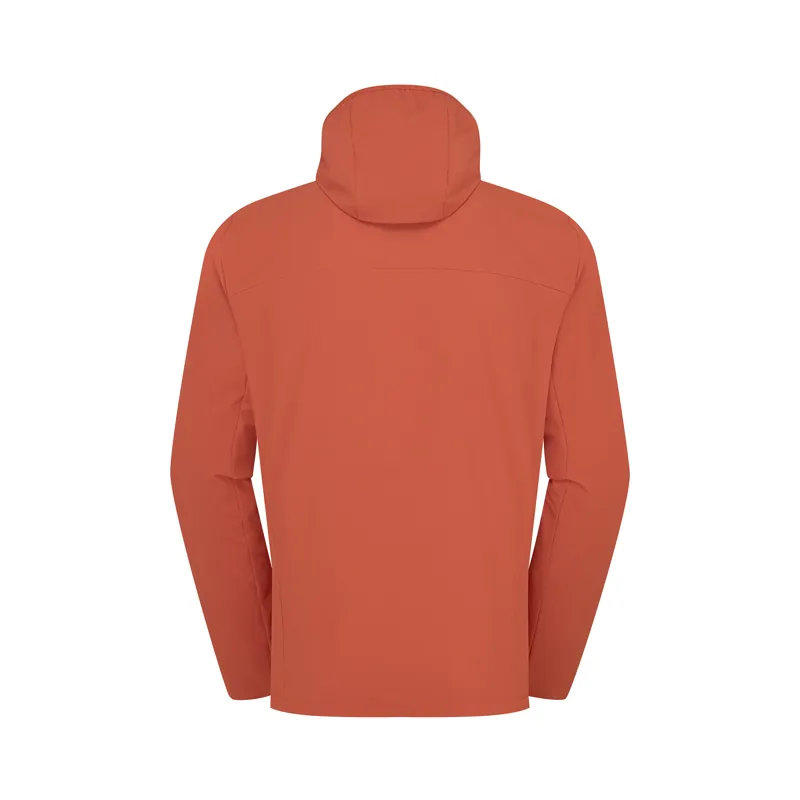 Rab Men's Borealis Hooded Jacket Tuscan Red-1