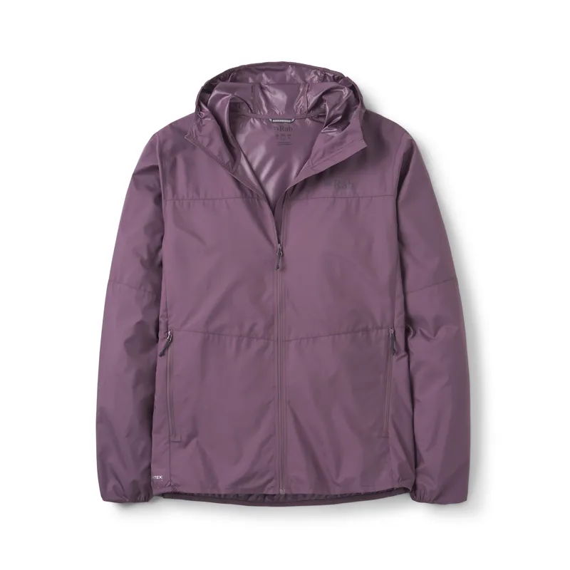 Rab Men's Windgather Hoody Dark Iris