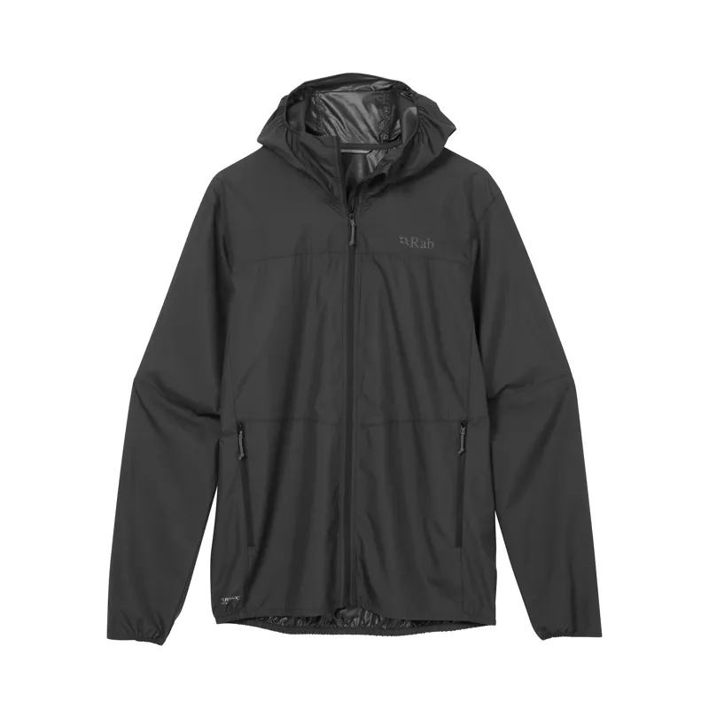 Rab Men's Windgather Hoody Black