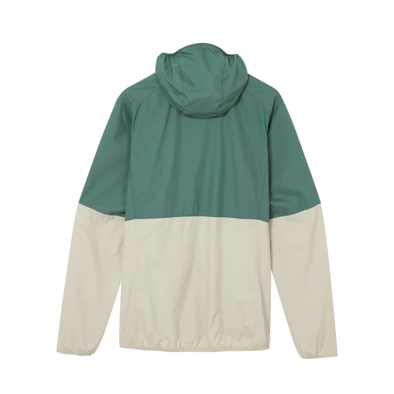 Rab Men's Windgather Hoody Sage / Pebble-1