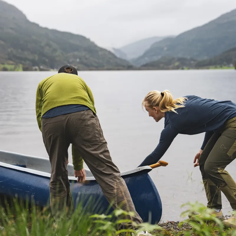Norrona Men's Femund Mid Cotton Pants Beluga-8
