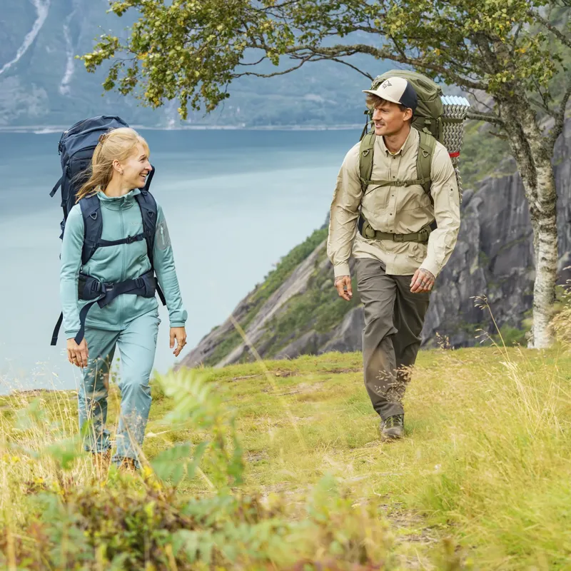 Norrona Men's Femund Mid Cotton Pants Beluga-9