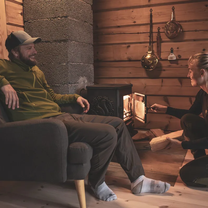 Norrona Men's Femund Mid Cotton Pants Beluga-10