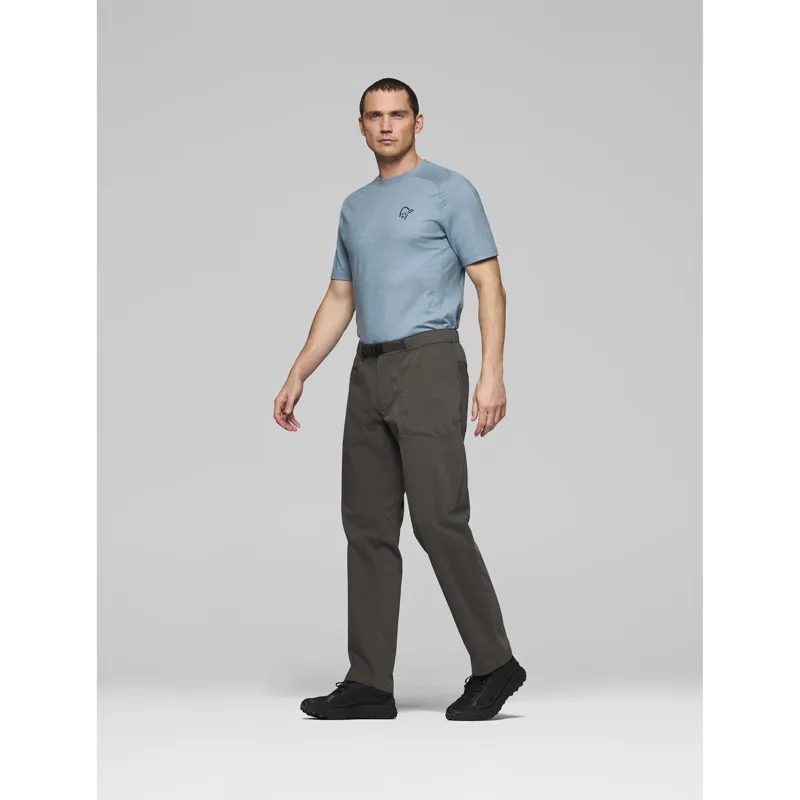 Norrona Men's Femund Mid Cotton Pants Beluga-6