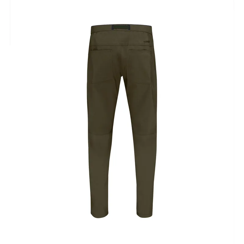 Norrona Men's Femund Mid Cotton Pants Olive Night-1
