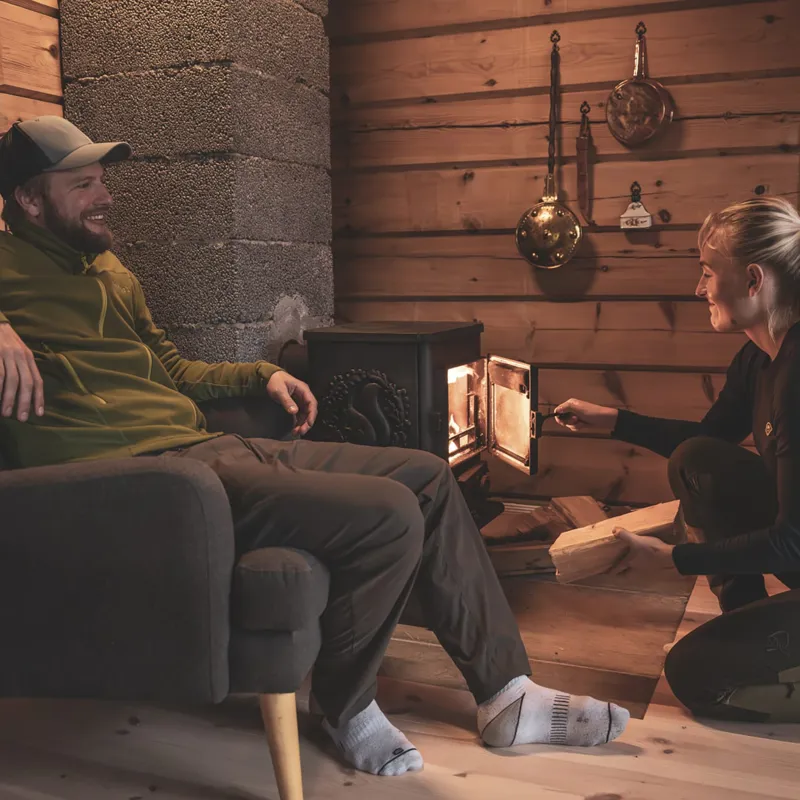 Norrona Men's Femund Mid Cotton Pants Olive Night-11