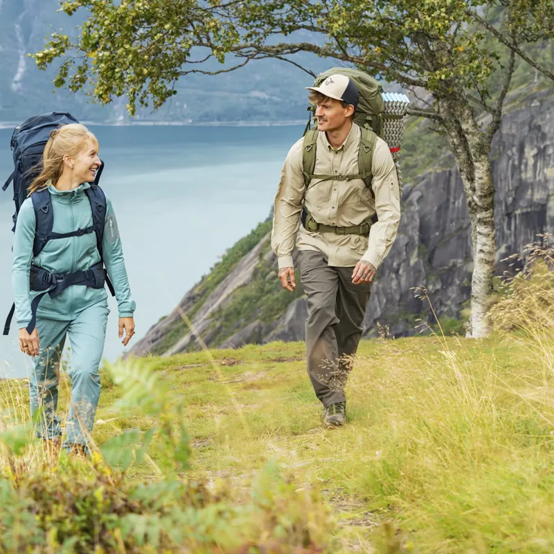 Norrona Men's Femund Mid Cotton Pants Olive Night-12