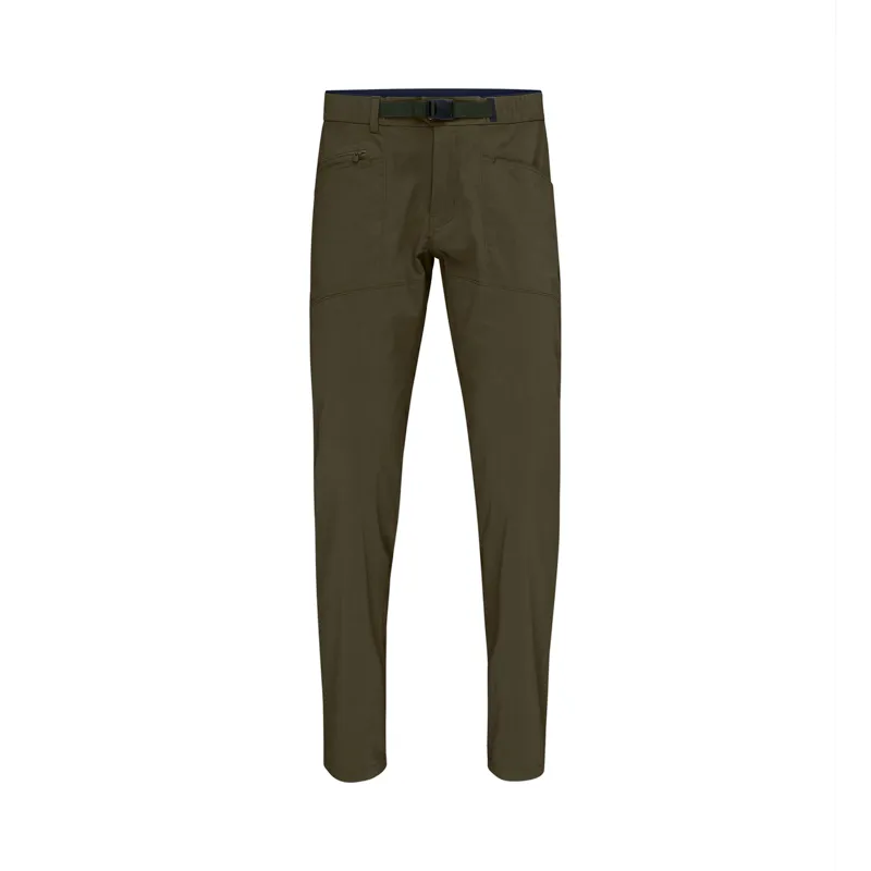 Norrona Men's Femund Mid Cotton Pants Olive Night