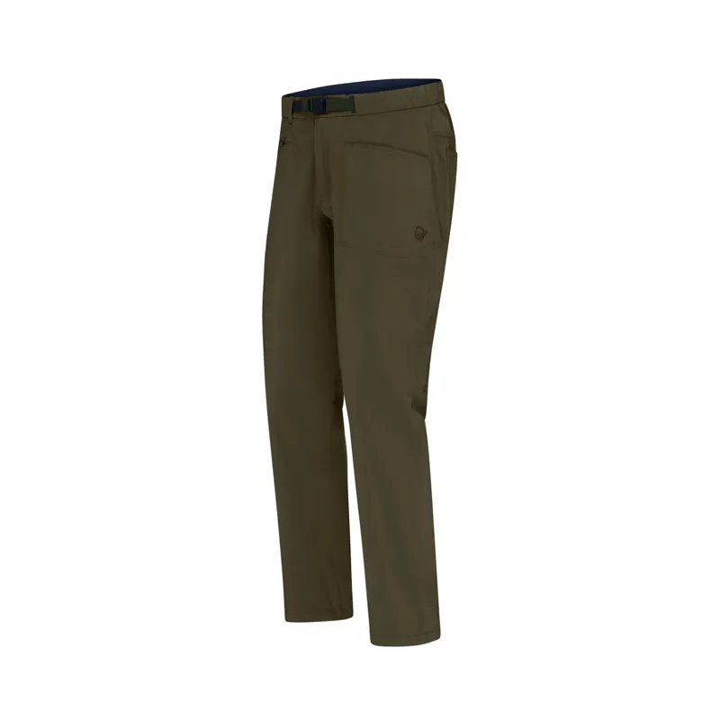 Norrona Men's Femund Mid Cotton Pants Olive Night-2