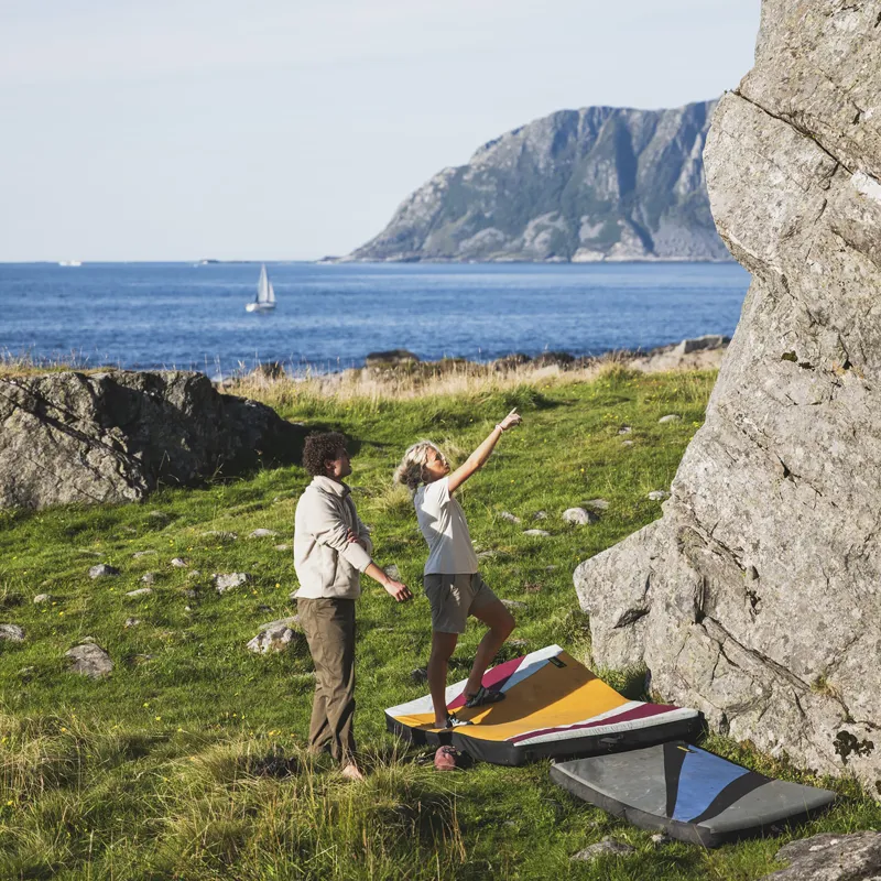 Norrona Men's Femund Mid Cotton Pants Olive Night-9