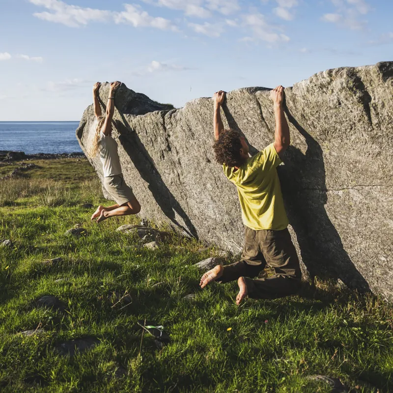 Norrona Men's Femund Mid Cotton Pants Olive Night-10