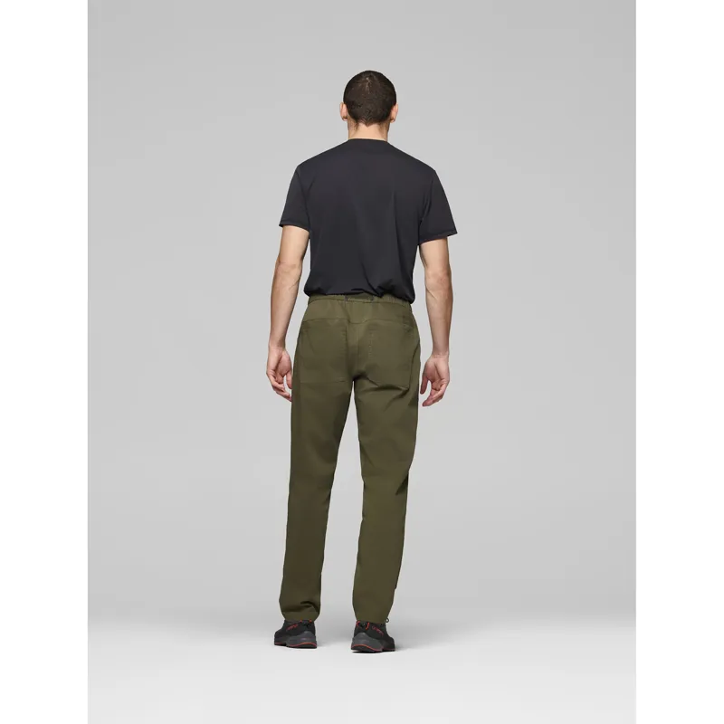 Norrona Men's Femund Mid Cotton Pants Olive Night-4