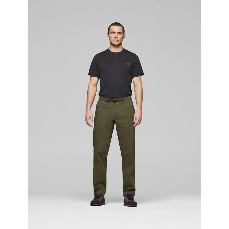 Norrona Men's Femund Mid Cotton Pants Olive Night-5