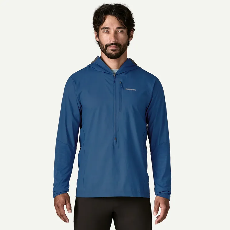 Patagonia Men's Airshed Pro Pullover Clement Blue-1