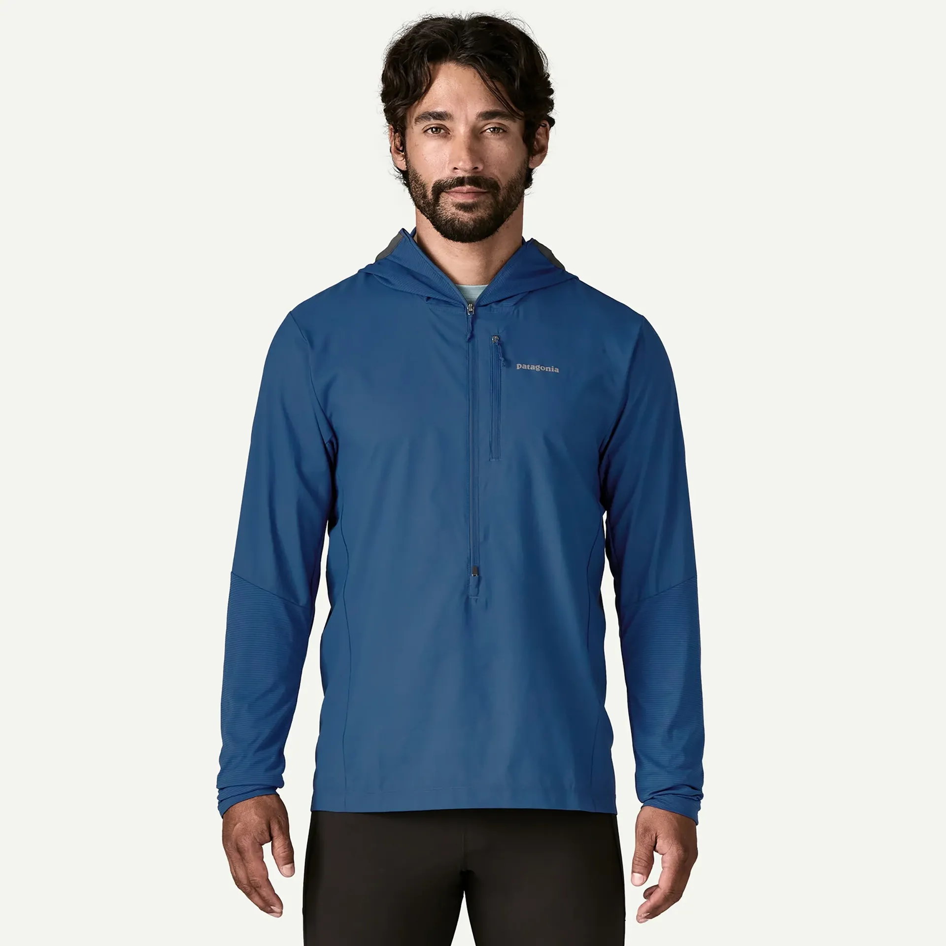 Patagonia Men's Airshed Pro Pullover Clement Blue