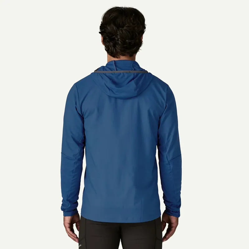Patagonia Men's Airshed Pro Pullover Clement Blue-2