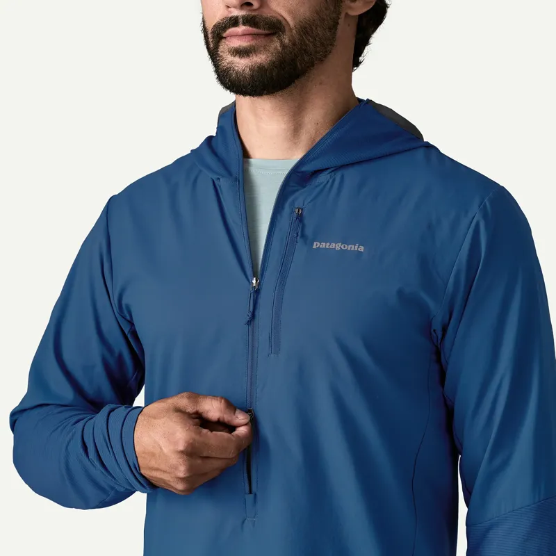 Patagonia Men's Airshed Pro Pullover Clement Blue-3