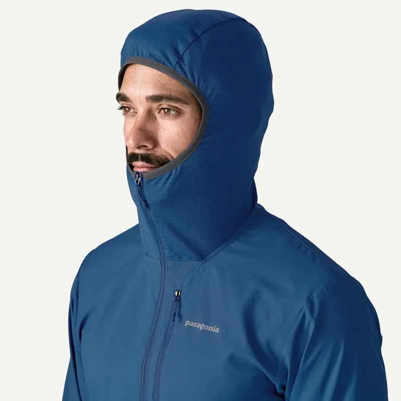 Patagonia Men's Airshed Pro Pullover Clement Blue-4