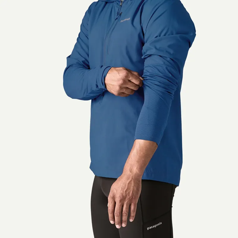 Patagonia Men's Airshed Pro Pullover Clement Blue-5