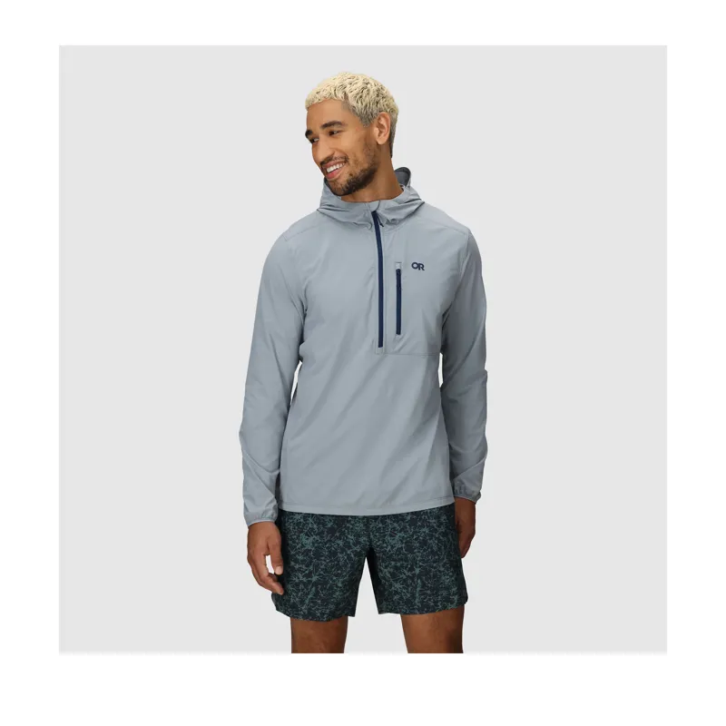 Outdoor Research Men's Astroman Air Sun Hoodie Slate-1