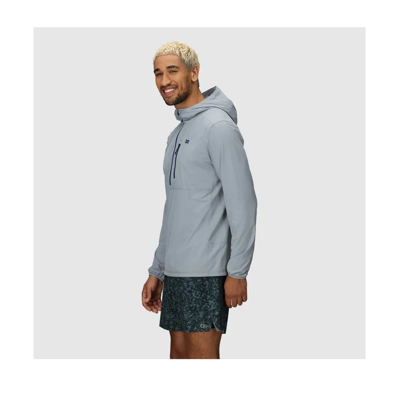 Outdoor Research Men's Astroman Air Sun Hoodie Slate-3