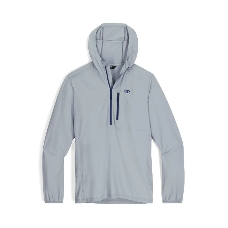 Outdoor Research Men's Astroman Air Sun Hoodie Slate